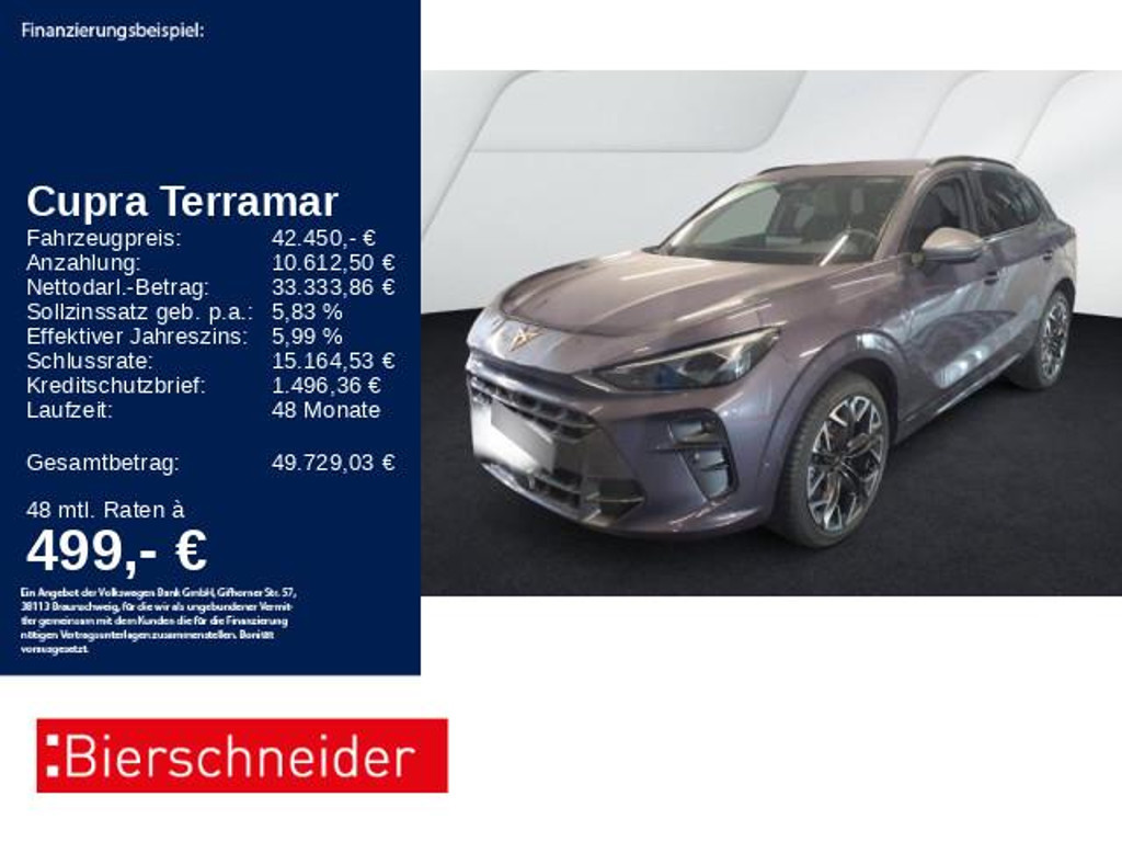 Cupra Terramar 2025 Hybride Benzine