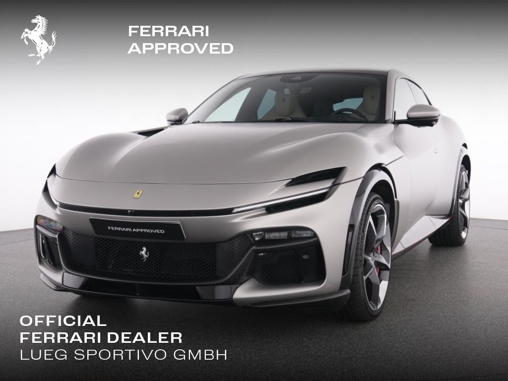 Ferrari Purosangue 2023 Benzine