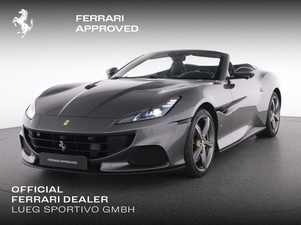Ferrari Portofino 2021 Benzine