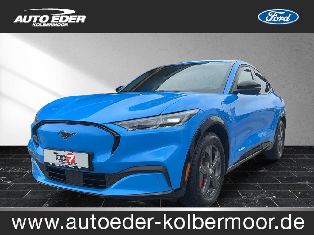 Ford Mustang Mach-E 2022 Elektrisch