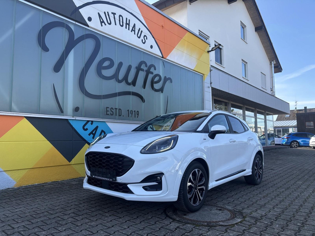 Ford Puma 2022 Benzine