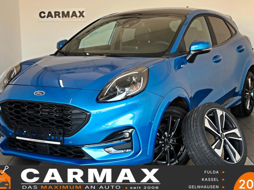 Ford Puma 2021 Benzine