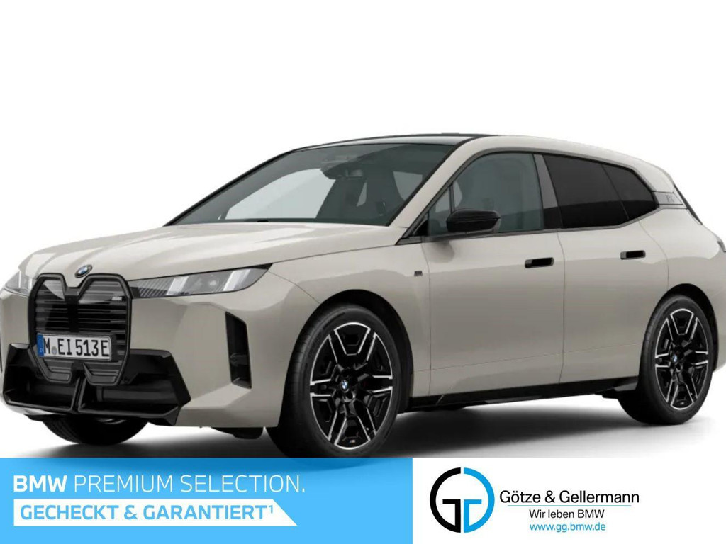 BMW iX 2025 Elektrisch