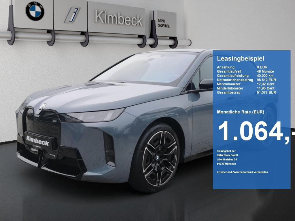 BMW iX 2025 Elektrisch