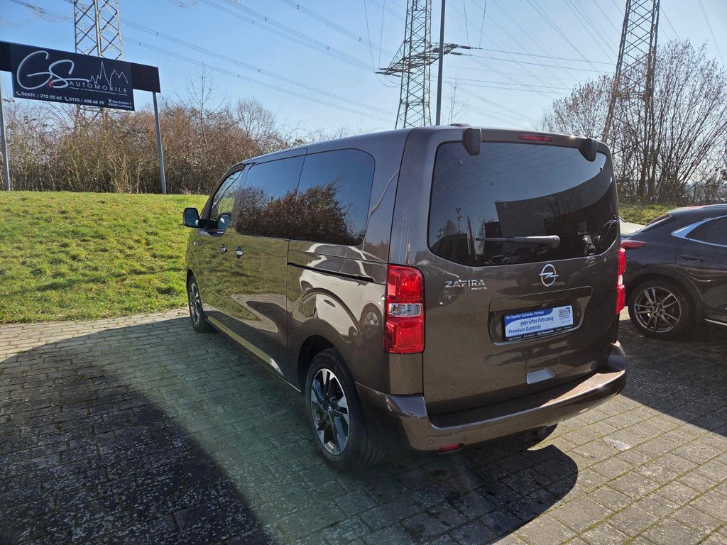 Opel Zafira Life