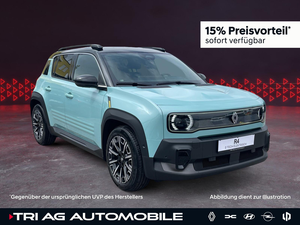 Renault 4 2025 Elektrisch