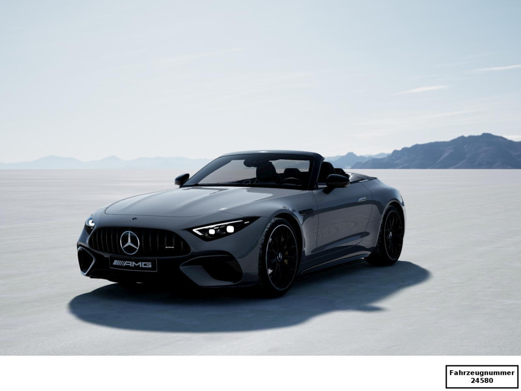 Mercedes-Benz SL-Klasse 2022 Benzine