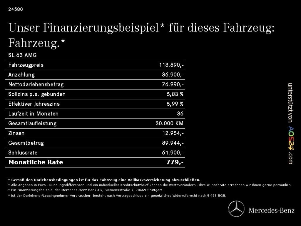 Mercedes-Benz SL-Klasse