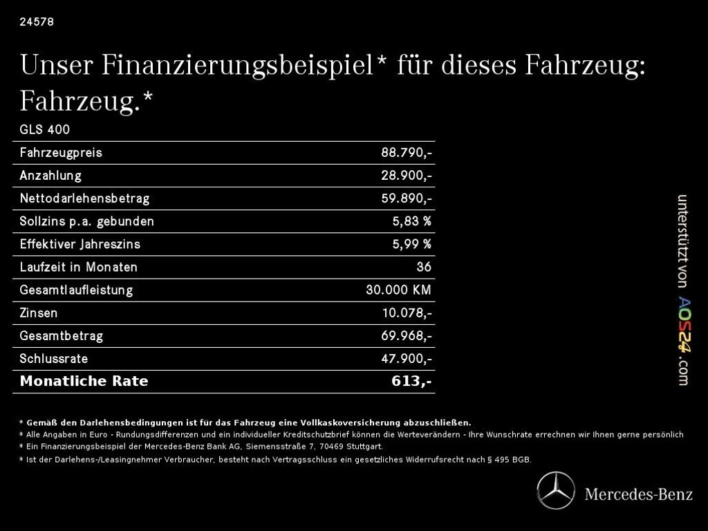 Mercedes-Benz GLS-Klasse