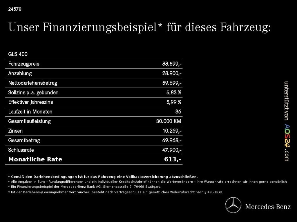 Mercedes-Benz GLS-Klasse