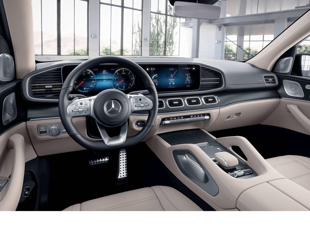 Mercedes-Benz GLS-Klasse