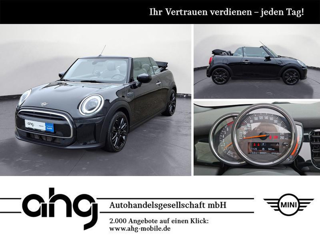 Mini Cooper Cabrio 2022 Benzine