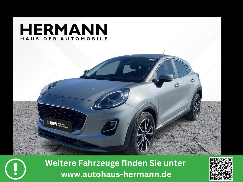Ford Puma 2023 Benzine