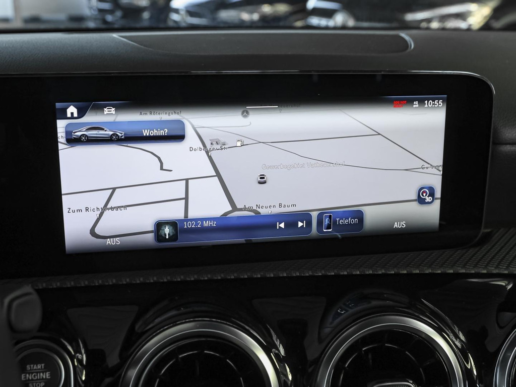 Mercedes-Benz CLA-Klasse