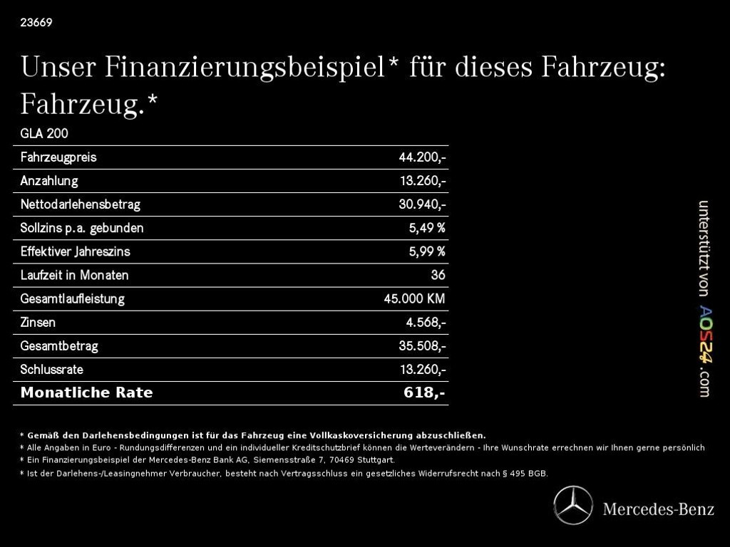 Mercedes-Benz GLA-Klasse 2026 Benzine