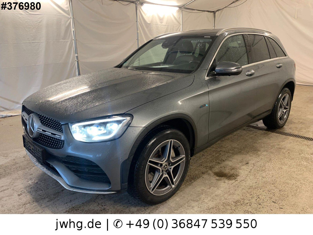 Mercedes-Benz GLC-Klasse 2021 Hybride Benzine
