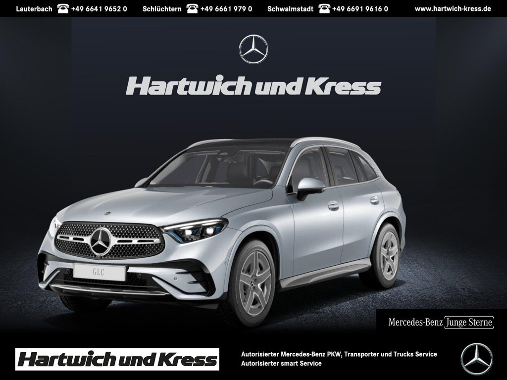 Mercedes-Benz GLC-Klasse 2025 Diesel