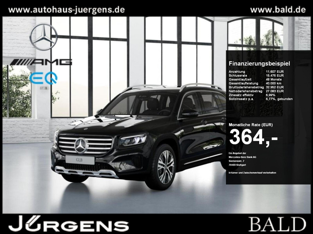 Mercedes-Benz GLB-Klasse 2024 Benzine
