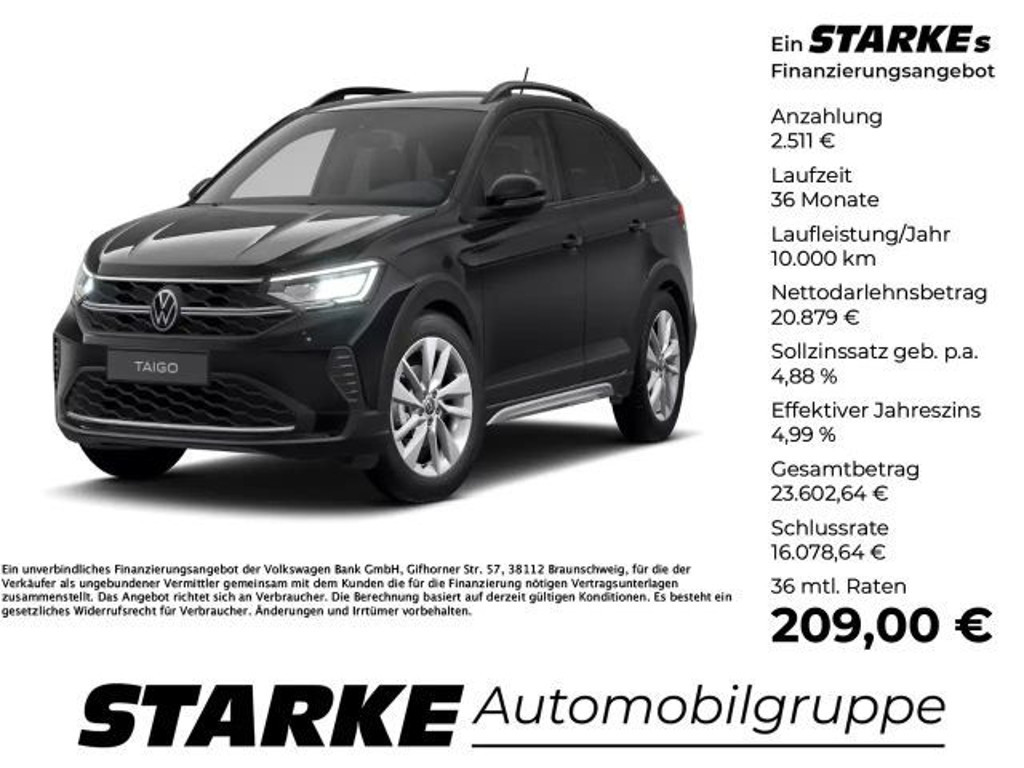 Volkswagen Taigo 2025 Benzine