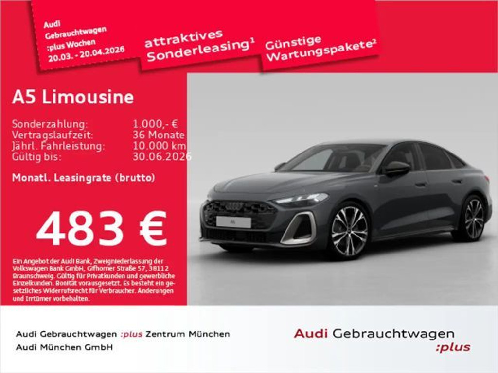 Audi A5 2025 Benzine