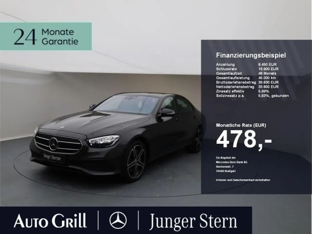 Mercedes-Benz E-Klasse 2022 Hybride Benzine