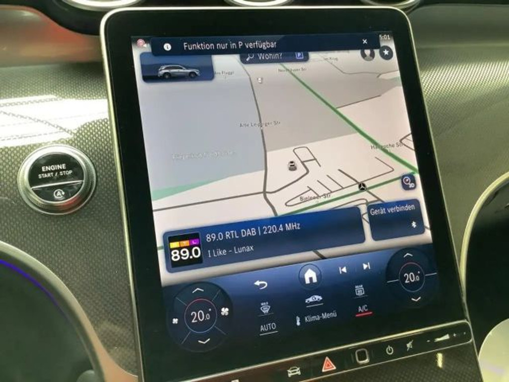 Mercedes-Benz GLC-Klasse