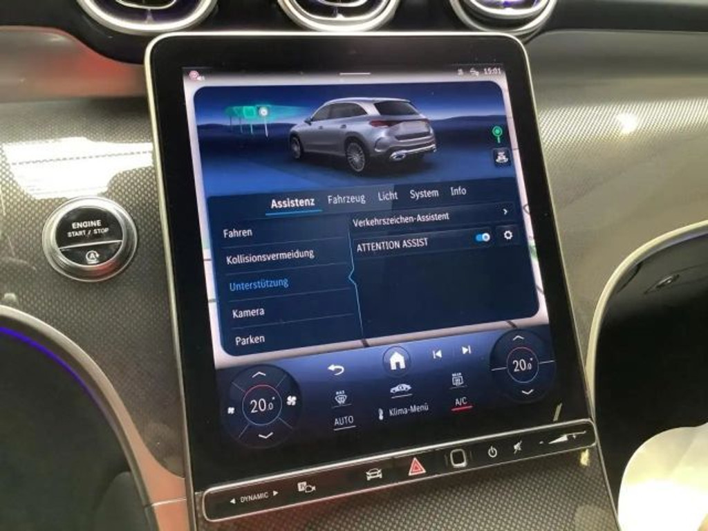 Mercedes-Benz GLC-Klasse