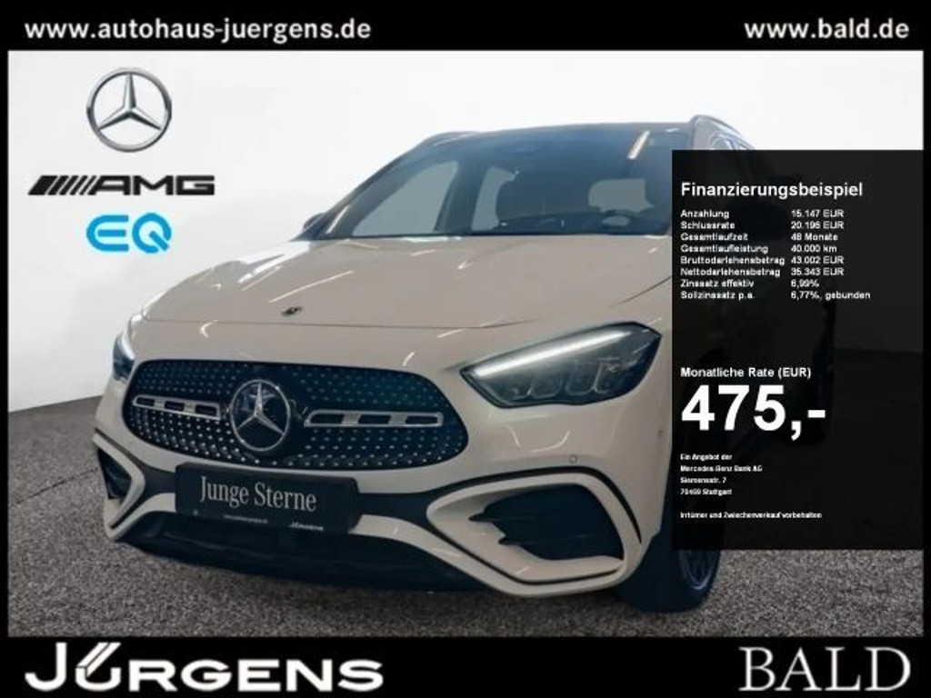 Mercedes-Benz GLA-Klasse 2024 Benzine