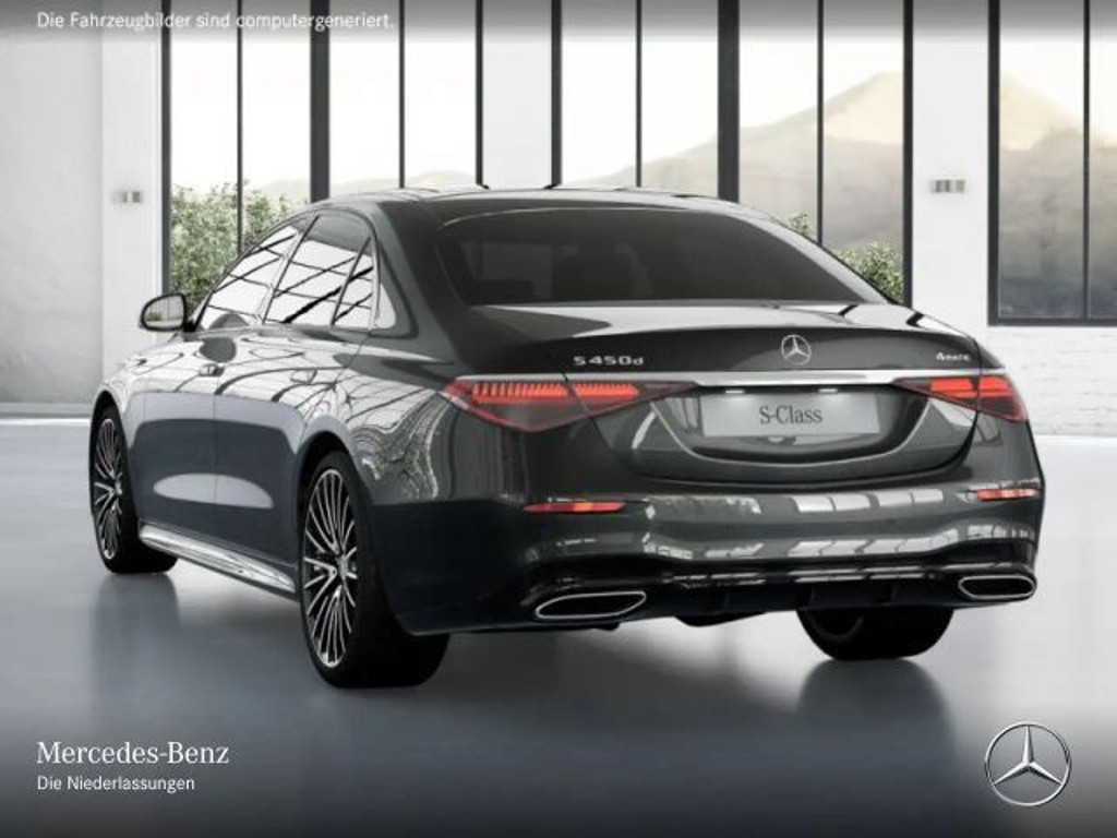 Mercedes-Benz S-Klasse