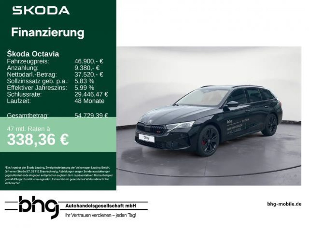 Skoda Octavia 2025 Benzine