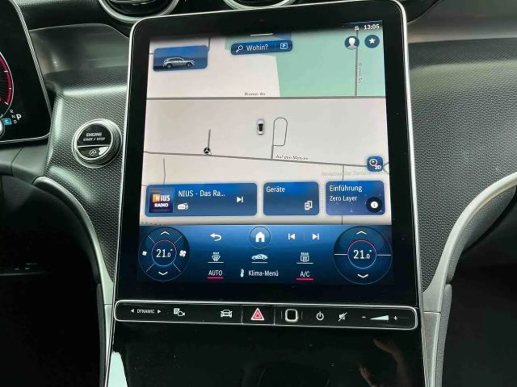 Mercedes-Benz GLC-Klasse