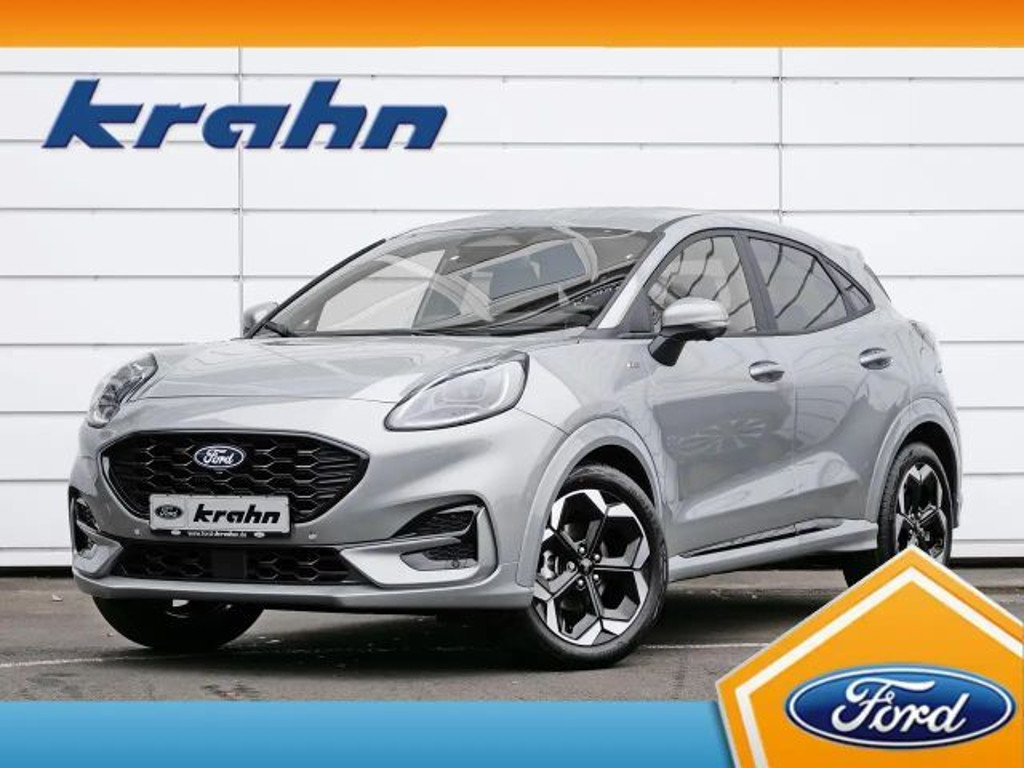 Ford Puma 2025 Benzine