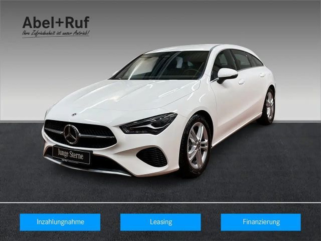 Mercedes-Benz CLA-Klasse 2024 Benzine