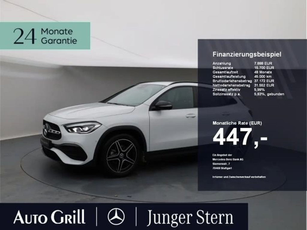 Mercedes-Benz GLA-Klasse
