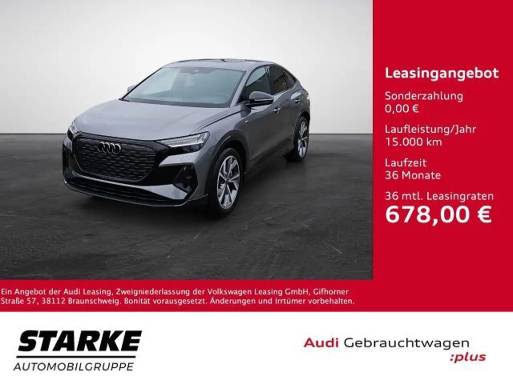 Audi Q4 e-tron 2026 Elektrisch