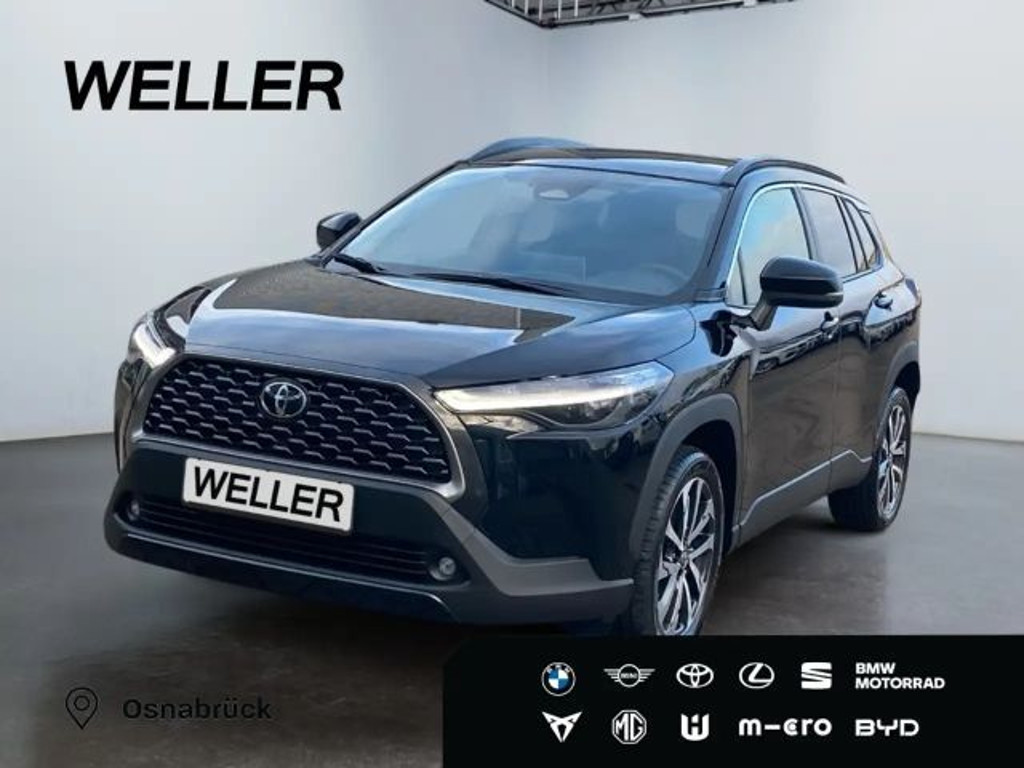 Toyota Corolla Cross 2025 Hybride Benzine