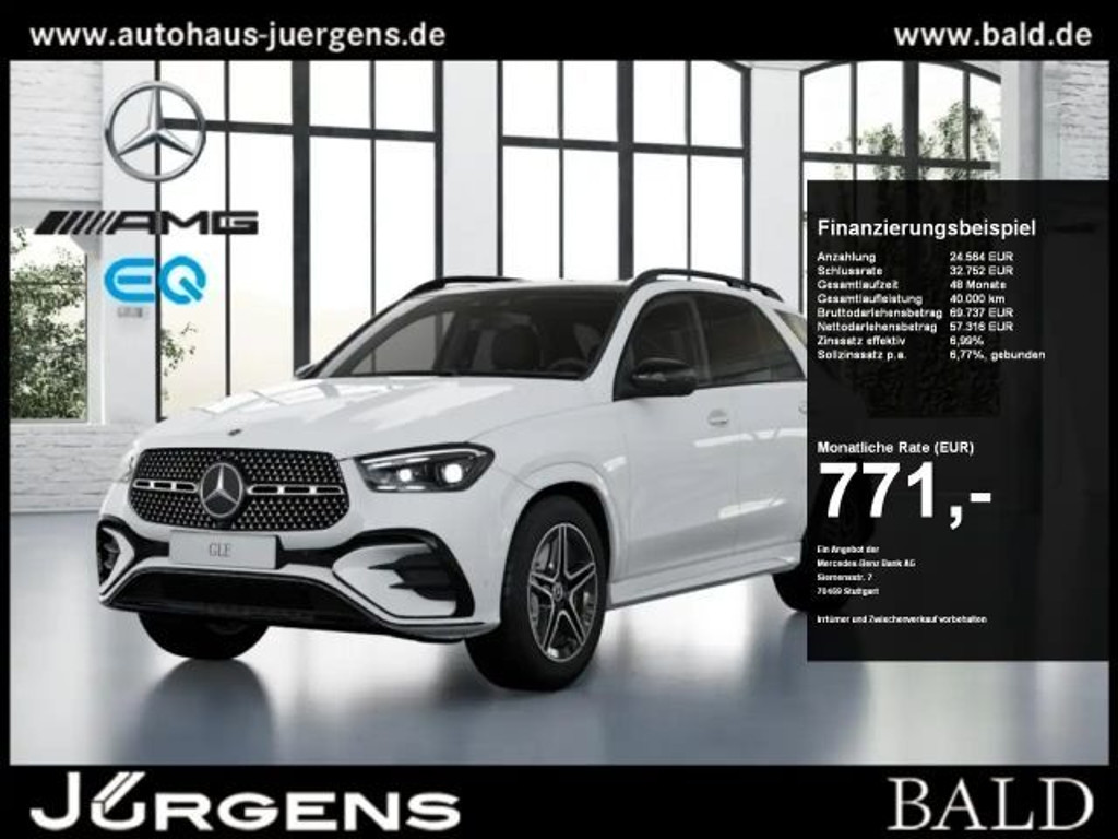 Mercedes-Benz GLE-Klasse