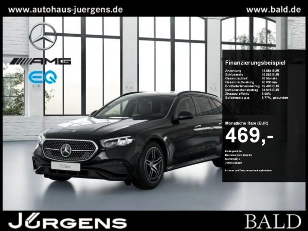 Mercedes-Benz E-Klasse 2024 Hybride Benzine