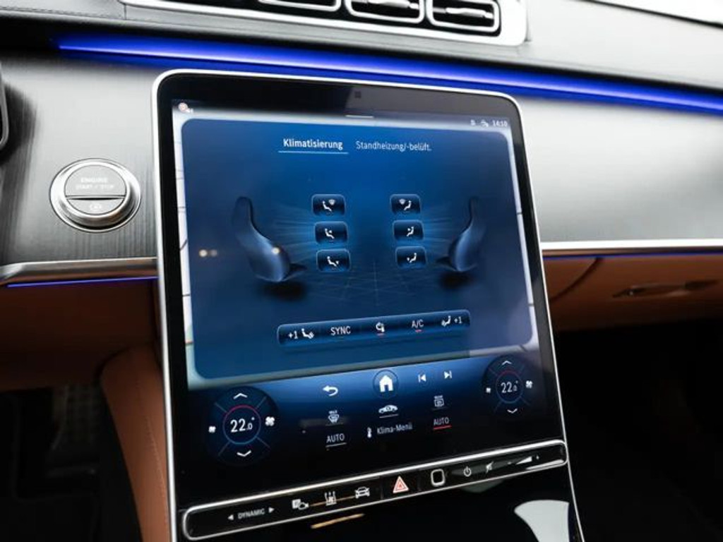 Mercedes-Benz S-Klasse