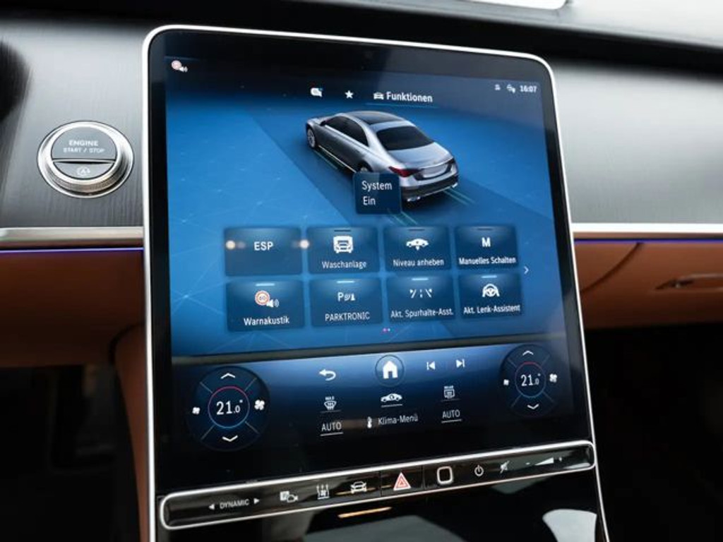 Mercedes-Benz S-Klasse