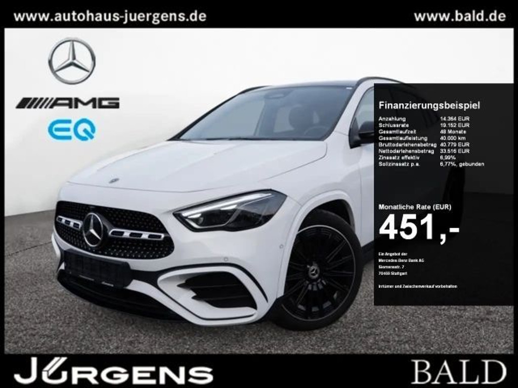 Mercedes-Benz GLA-Klasse