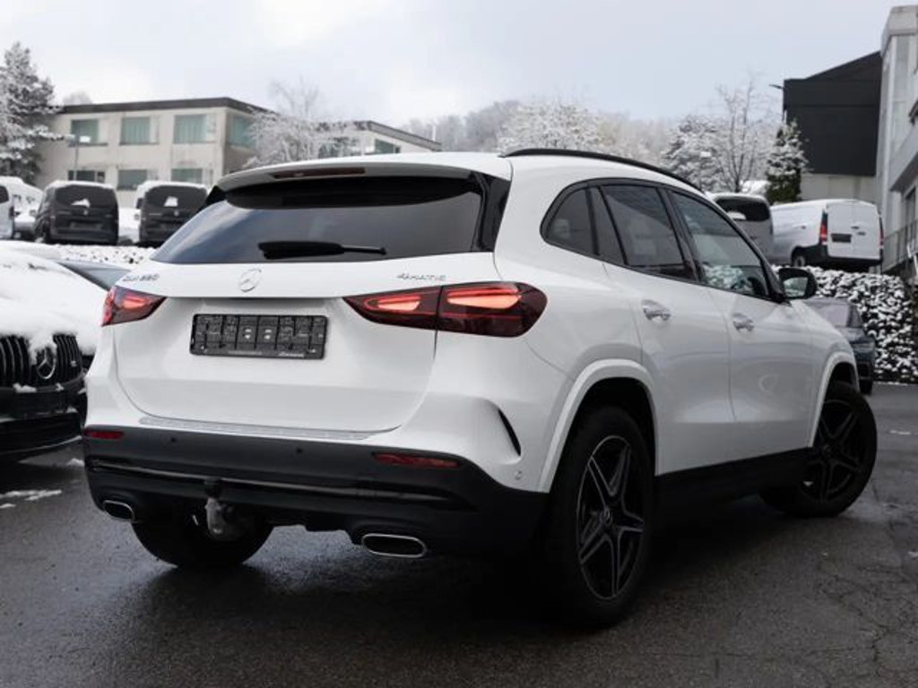 Mercedes-Benz GLA-Klasse