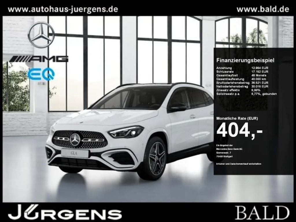 Mercedes-Benz GLA-Klasse 2025 Benzine