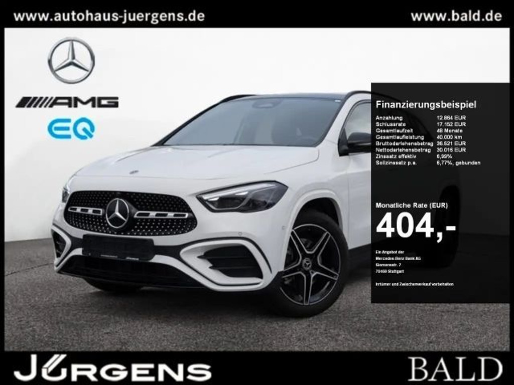 Mercedes-Benz GLA-Klasse 2025 Benzine