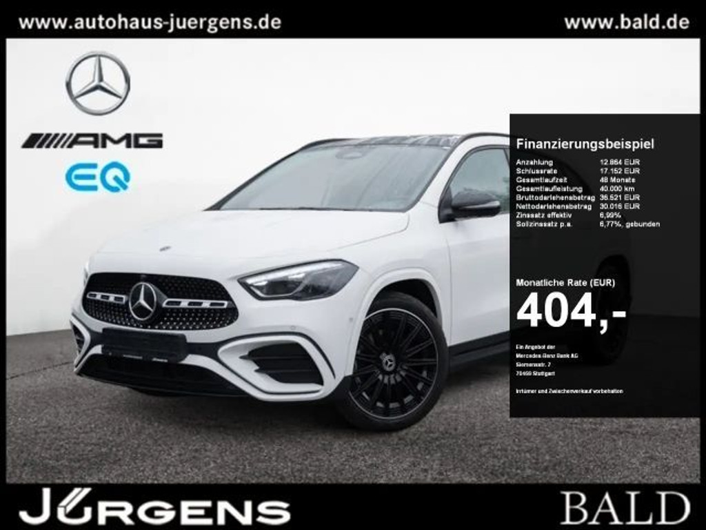 Mercedes-Benz GLA-Klasse