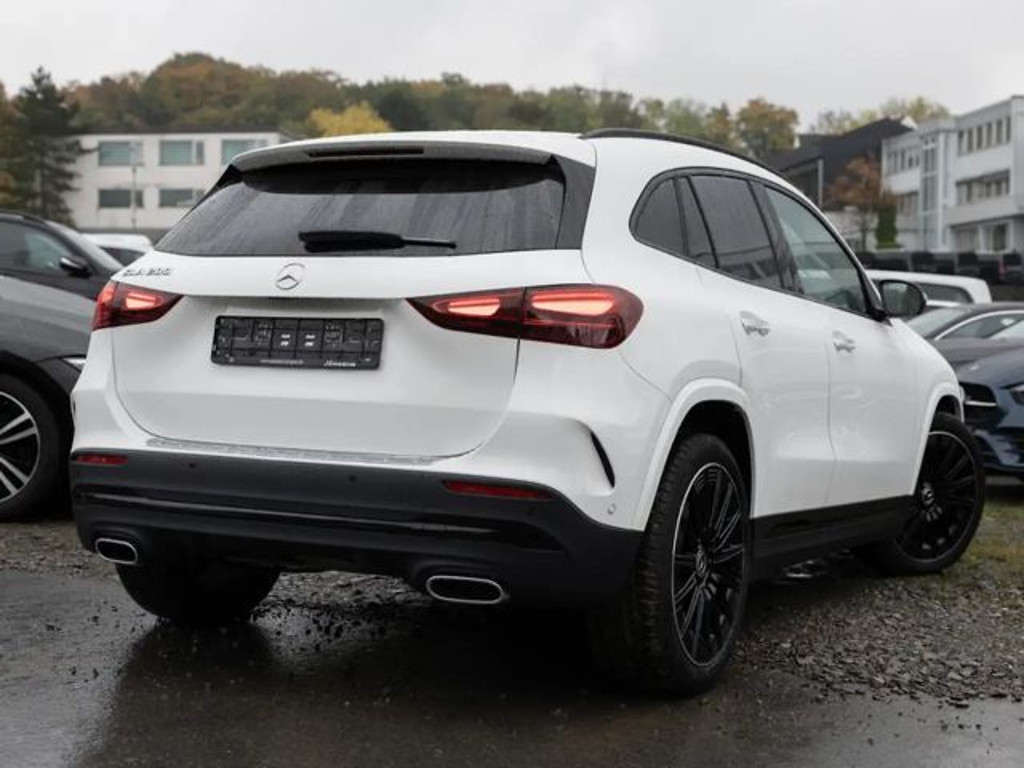 Mercedes-Benz GLA-Klasse