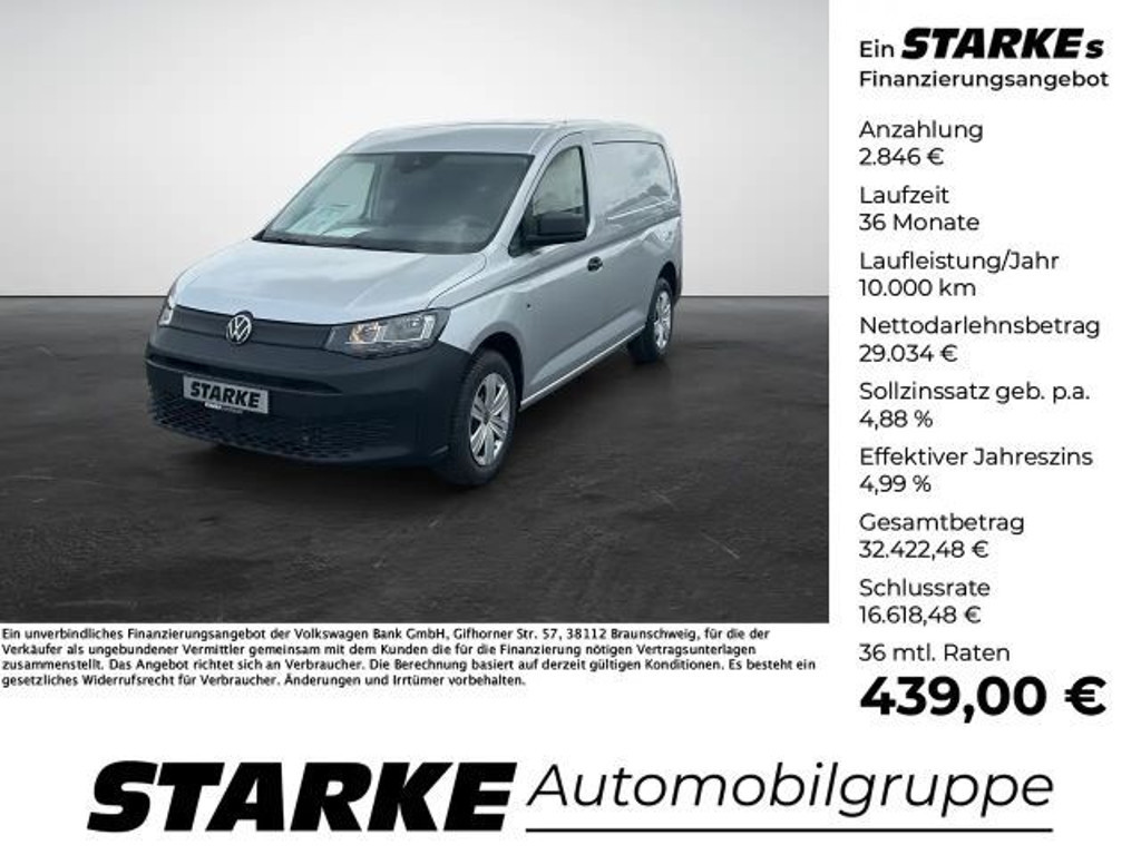 Volkswagen Caddy 2025 Diesel