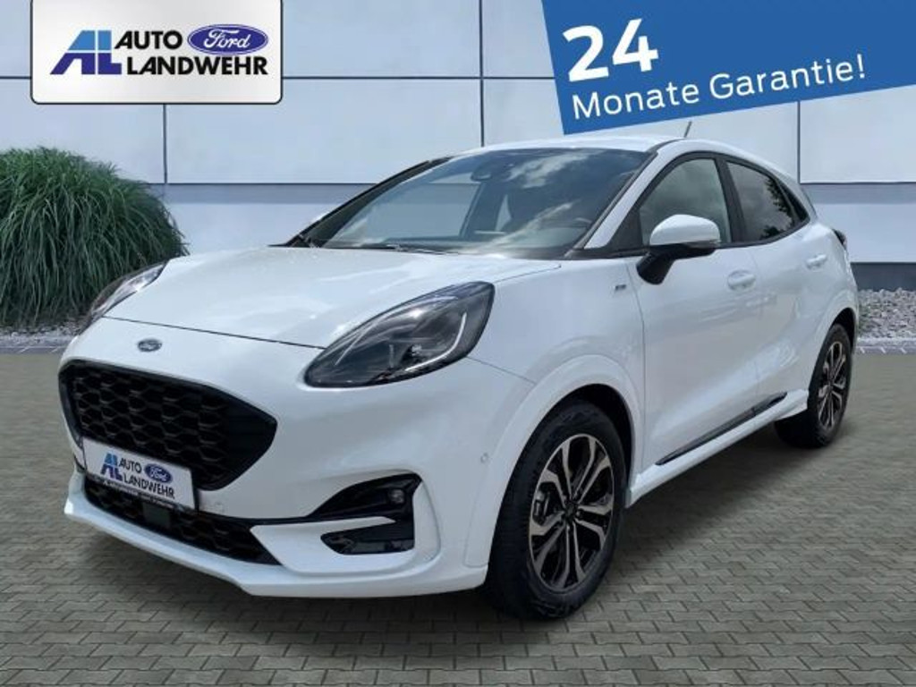 Ford Puma 2024 Benzine