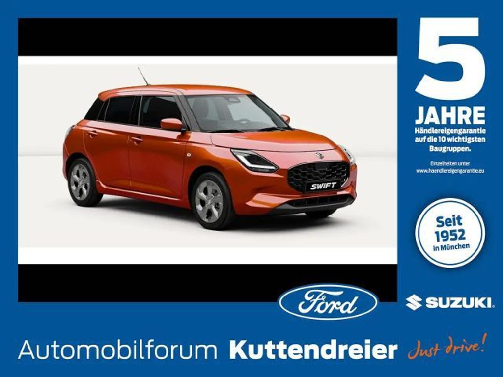 Suzuki Swift 2025 Benzine