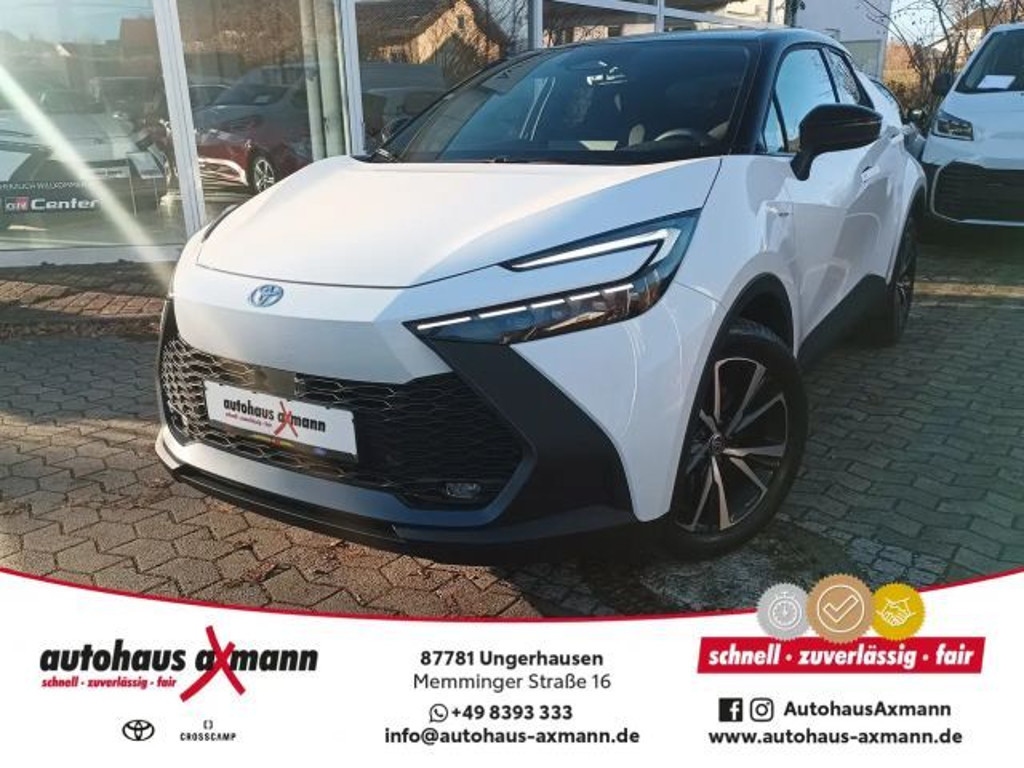 Toyota C-HR 2025 Hybride Benzine